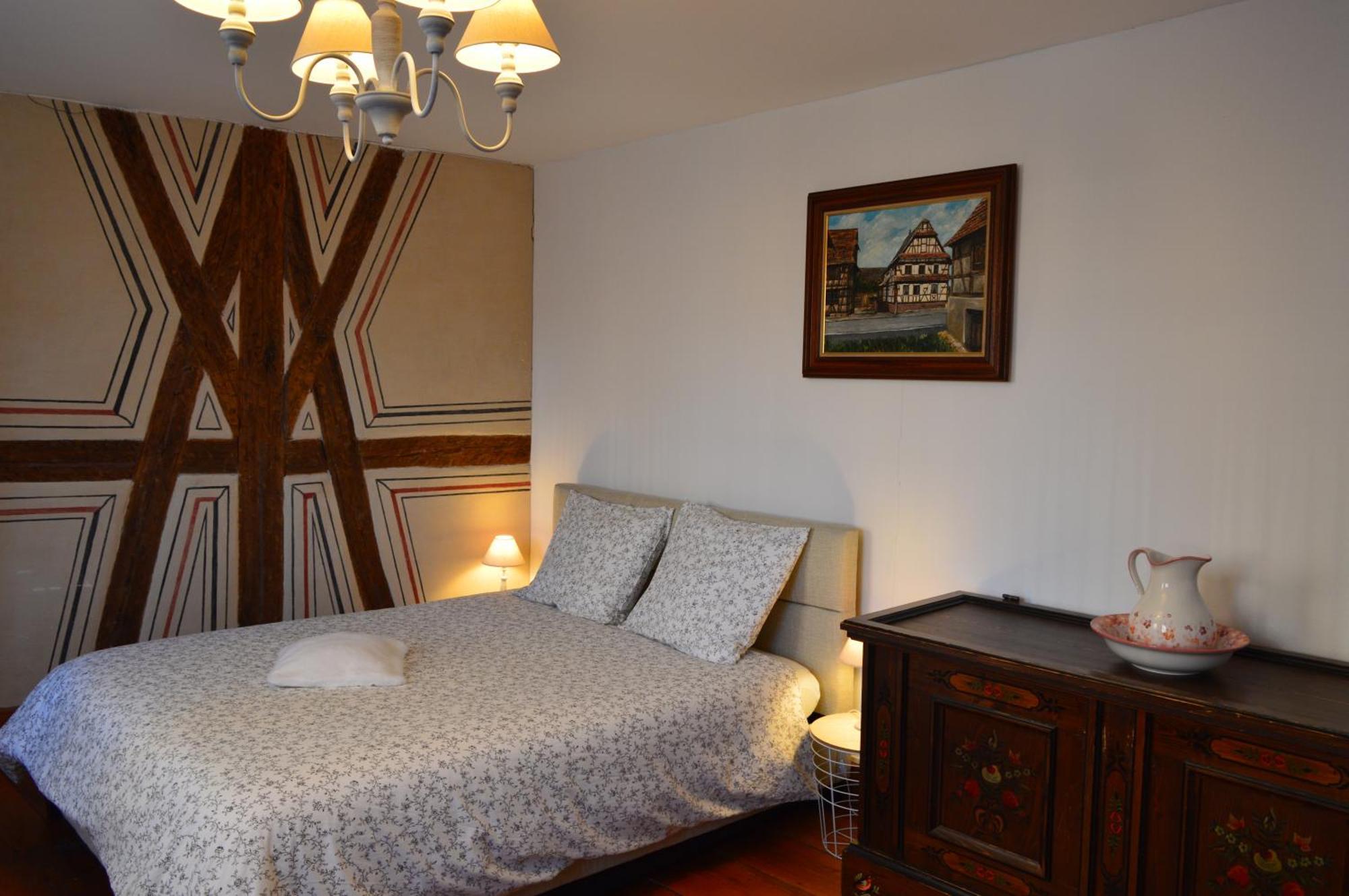 Maison Kobold Xvie Siecle Wissembourg Habitación foto