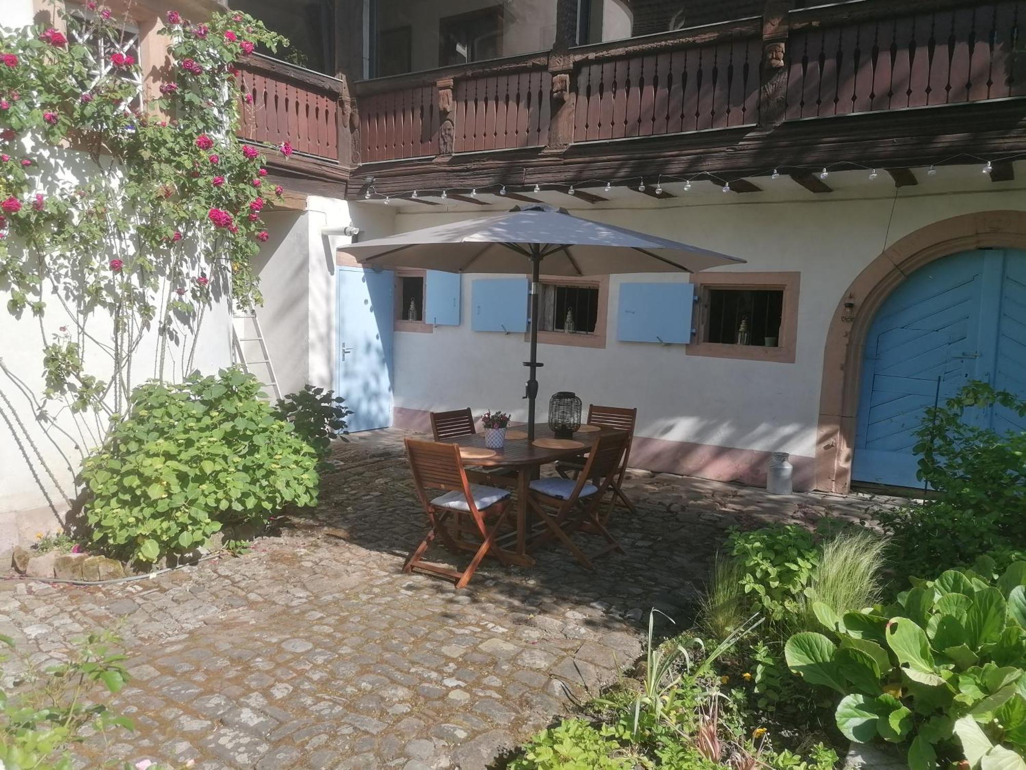Maison Kobold Xvie Siecle Wissembourg Habitación foto