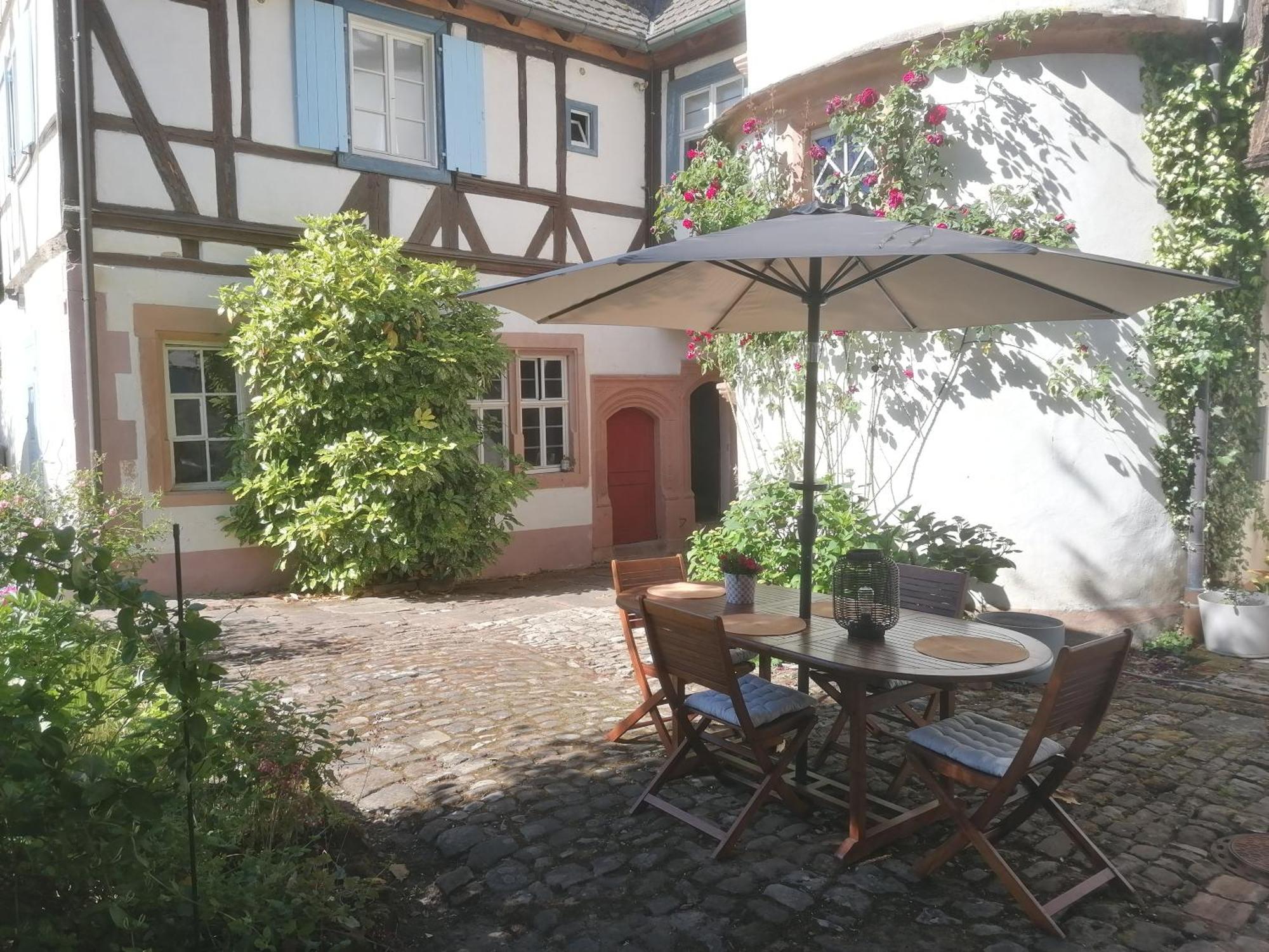 Maison Kobold Xvie Siecle Wissembourg Habitación foto